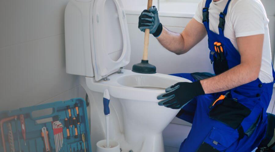 Local annual plumbing maintenance in Saffell, AR